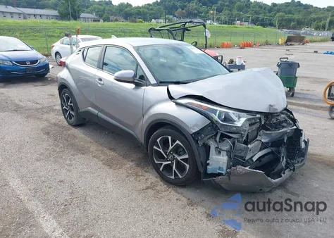 2018 Toyota C-Hr Xle/Xle Premium z USA, uszkodzony, nr VIN NMTKHMBX5JR015805